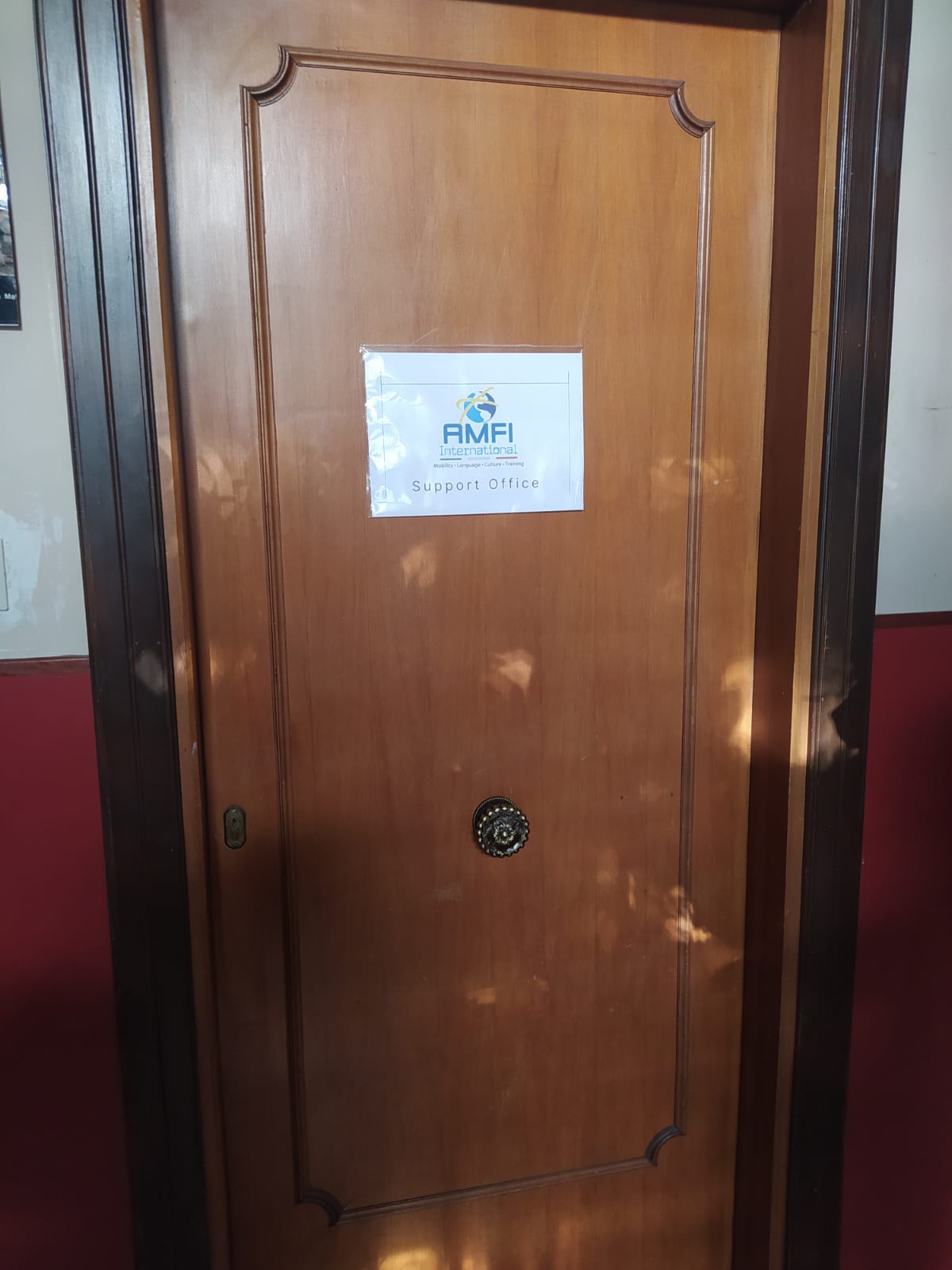 Oficina de AMFI