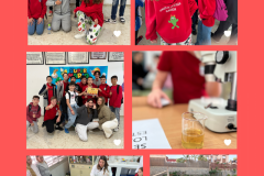 Collage de Fotos Vertical Mensaje de Amor Elegante Blanco - 6
